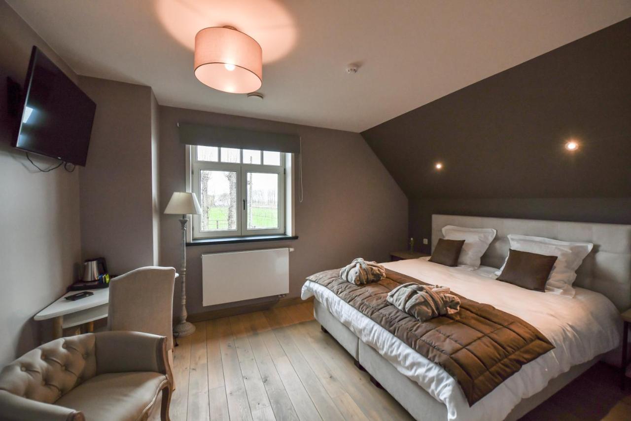 B&B De Waeterhoeve Snaaskerke Екстериор снимка